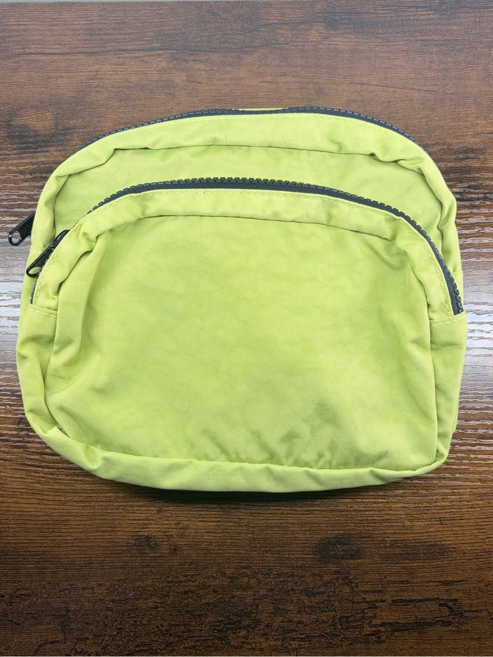 EUC Baggu Lemongrass Fanny Pack HTF Rare Retired